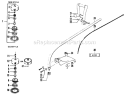Page B Diagram and Parts List for 1500  Weed Eater Trimmer
